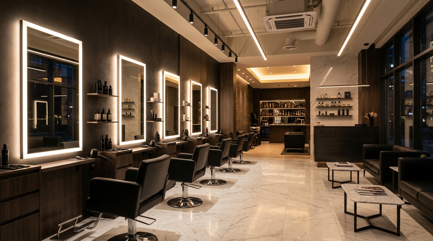 Salon interior